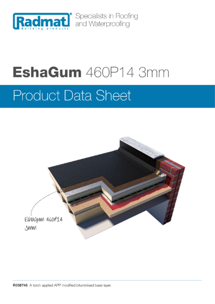 EshaGum 460P14 3mm Product Data Sheet