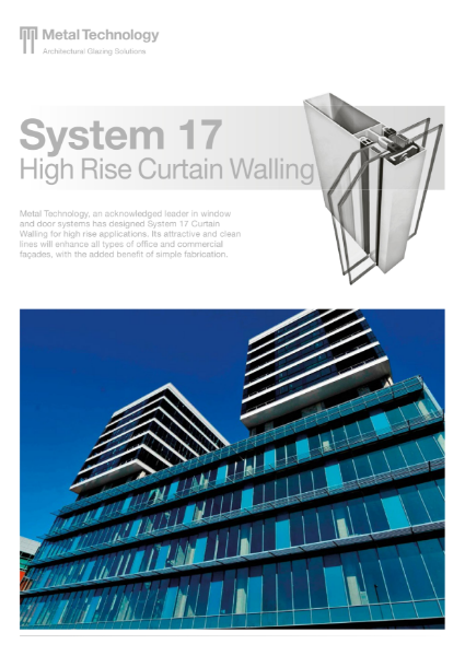 Aluminium High Rise Curtain Walling