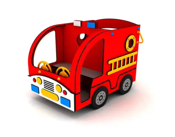 Lekehus og rollelek - Brannbil mini