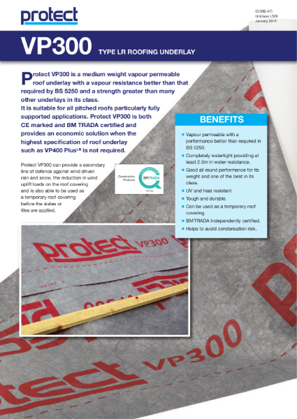 Protect VP300 Membrane Brochure