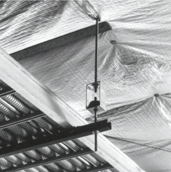 Kinetics Isolation Hanger Model RH