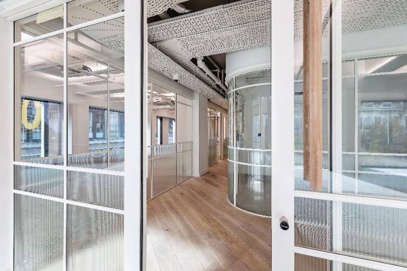 Silence Single Glazed Partitions - Office/ Meeting Space Partition Systems