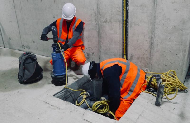 Specifying Pumping Systems for Below-Ground Waterproofing Projects