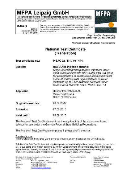RASCOtec injection channel AbP6_EN