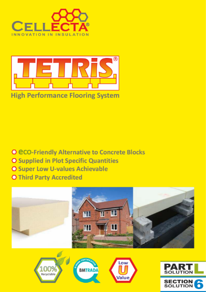 TETRiS Insulation Block and Beam System