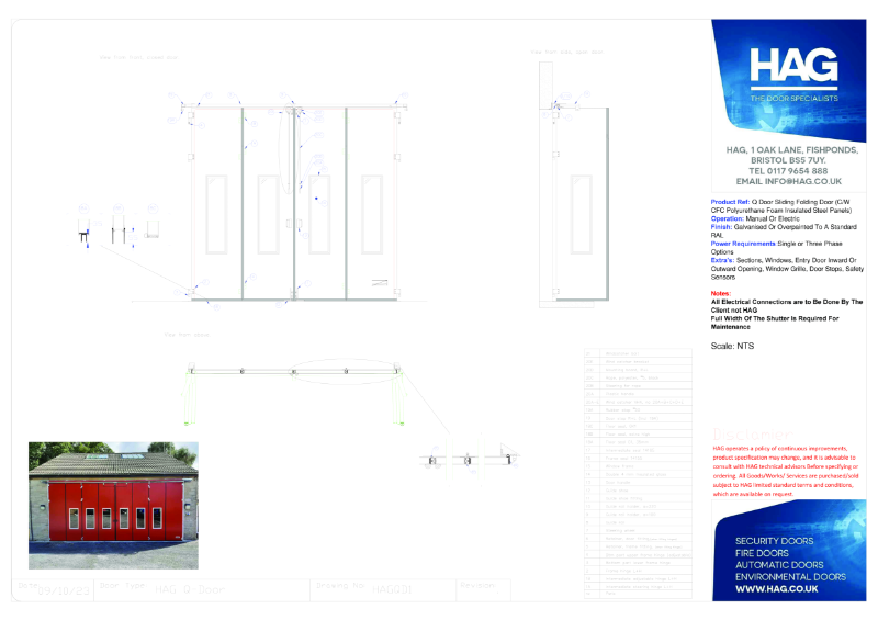 CAD Q Door