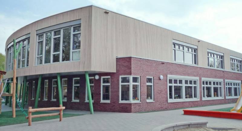 Accoya selected for School Cladding, Windows and Doors in The Netherlands