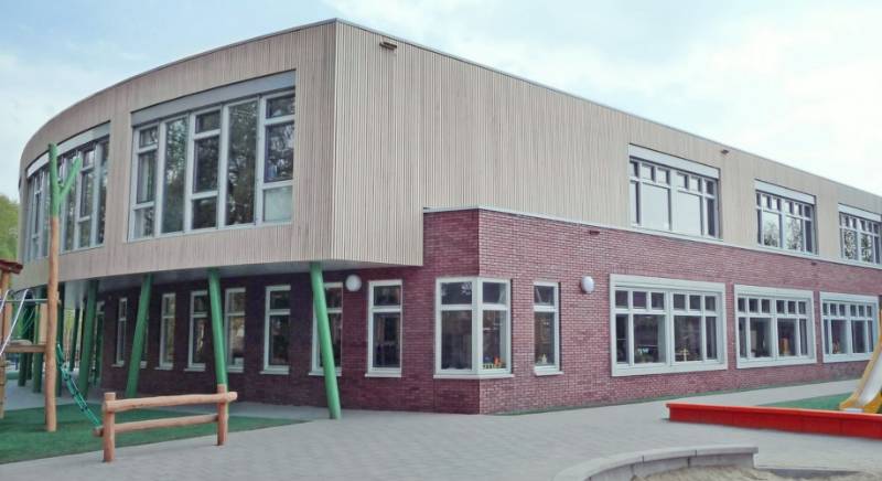 Dutch school selects Accoya cladding