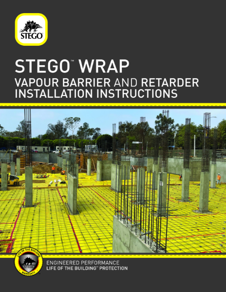 Stego Wrap Vapour Barrier Detailed Installation Instructions