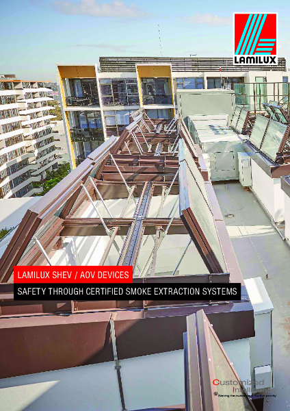 LAMILUX SHEV Systems Brochure
