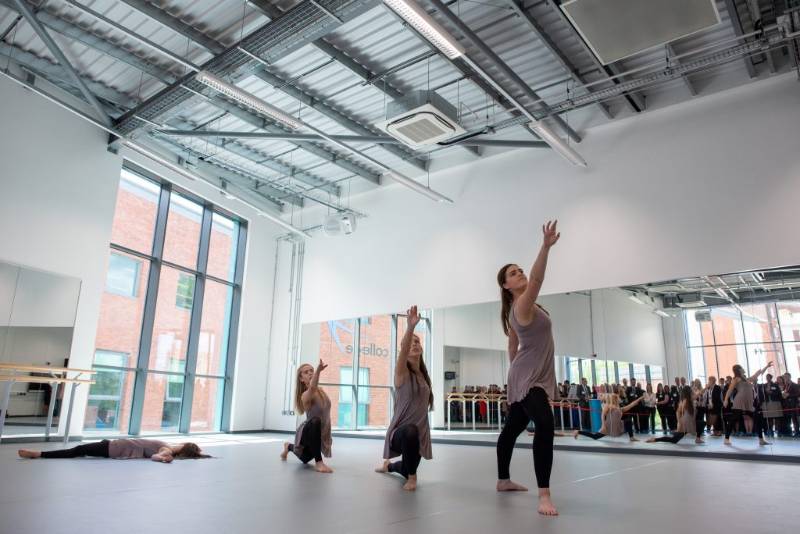 'World Class' £2.4 million gym and dance studio for Exeter College