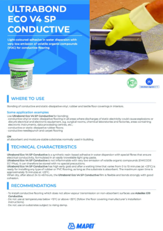 Ultrabond Eco V4 SP Conductive (englanti)