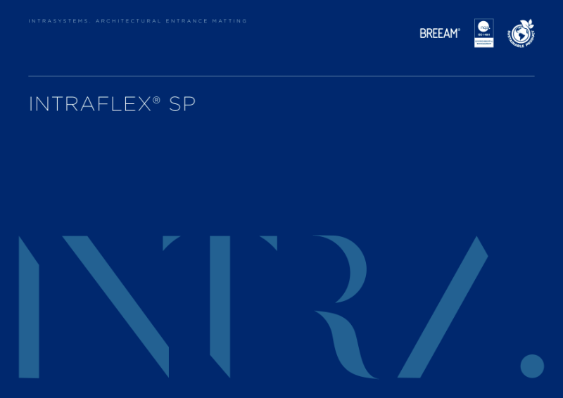 INTRAflex SP Product Brochure