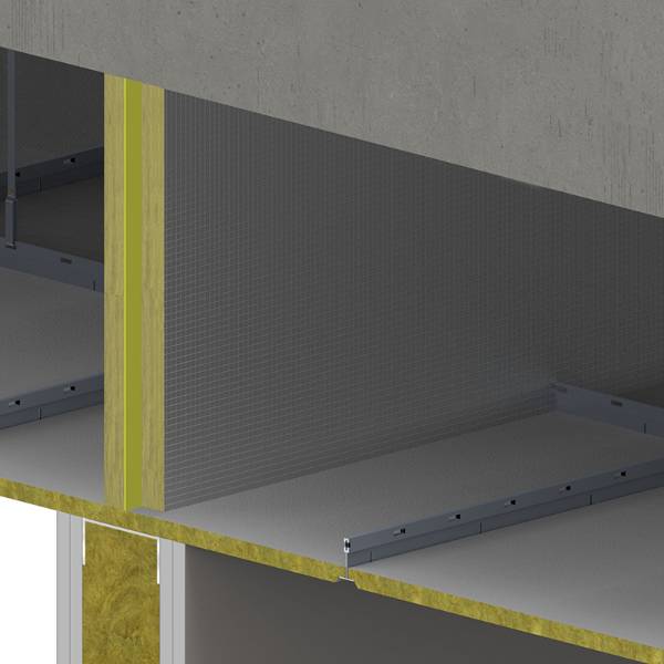Siderise CVB Acoustic Void Barriers for 
Ceilings & Floors