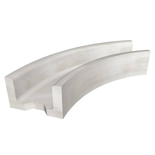 Anderlite Trough Curved