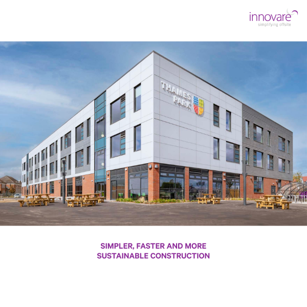 Innovaré Offsite Brochure - Simpler, Faster, and more Sustainable Construction
