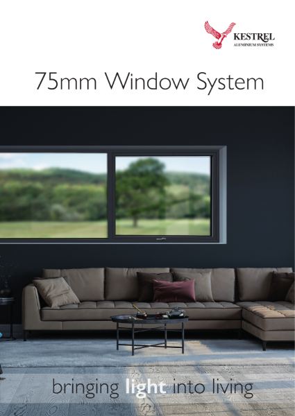 Kestrel 75mm Window System Technical Specification