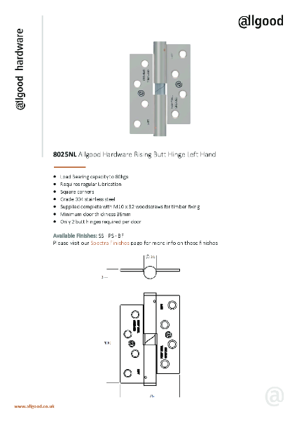 8025NL-Datasheet Iss04