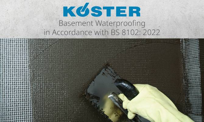 Basement and Below Ground Waterproofing in Accordance with BS8102 2022