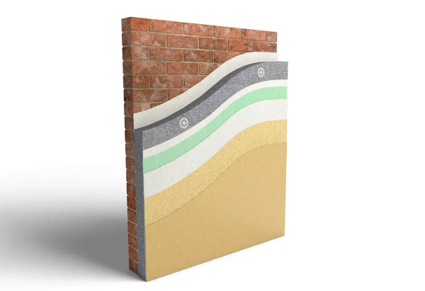 Parextherm External Wall Insulation System - External Thermal Insulation Composite