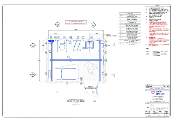 CareSpaces - Dry CPT - Visit Couch - Plan