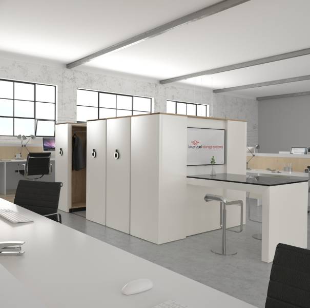 Compactus® Dynamic II XT Bruynzeel Storage Systems Ltd NBS Source