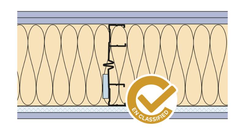 Siniat Twin Frame Metal Stud Partition Twin(AB)-CS50R-215dB#15Sx15dB-FFG(250)