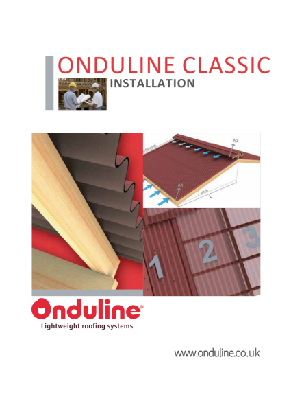 ONDULINE CLASSIC Sheet