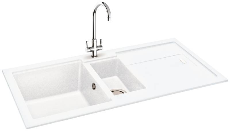 Carron Phoenix Bali REV Granite Bowl Sink - Inset Kitchen Sink