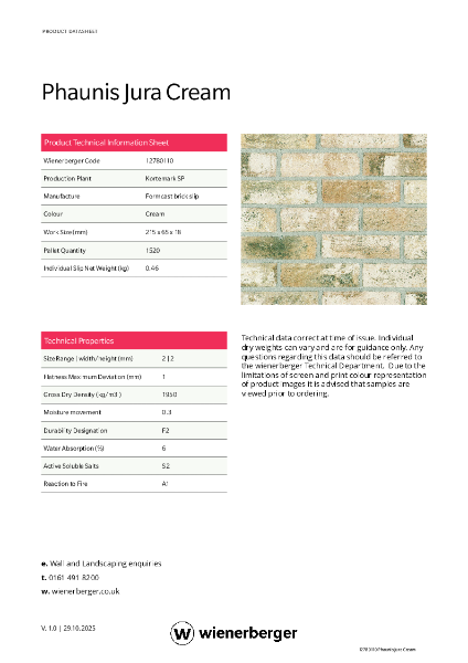 DATASHEET_Kortemark_Phaunis_Jura Cream