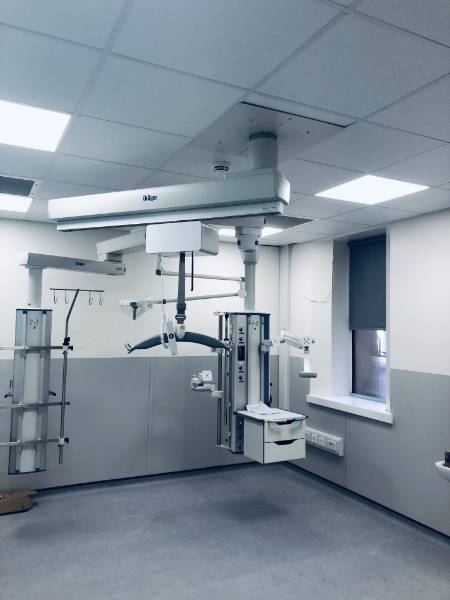 Draeger Ambia® with Hoist Pendant - Medical Supply Unit | Guldmann ...