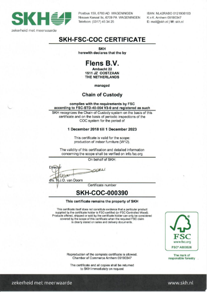 FSC Certificate