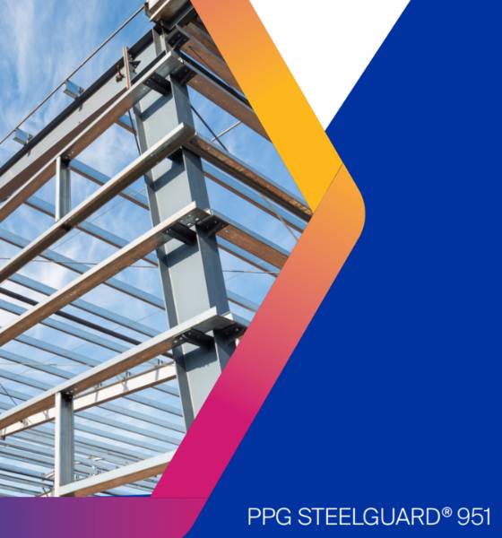 PPG Protective CPFP - Finish Guide - STEELGUARD 951