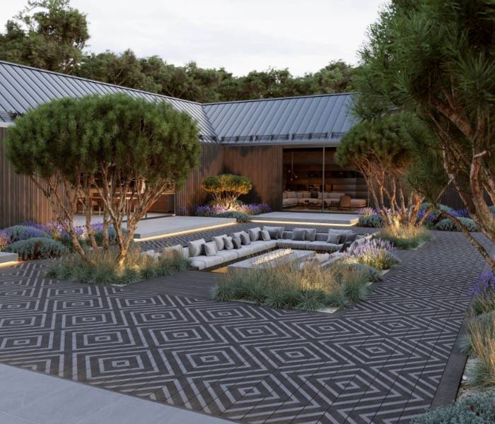 Modello Linear Decking - Composite Decking Board