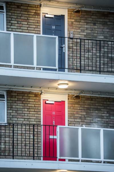 The Safer Homes Range™ SHR EI30 Sa | External Flat Entrance Doorset 