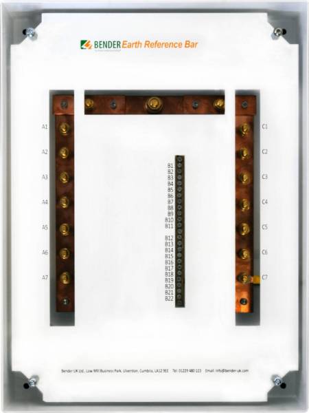 Earth Reference Bars (EBBs)