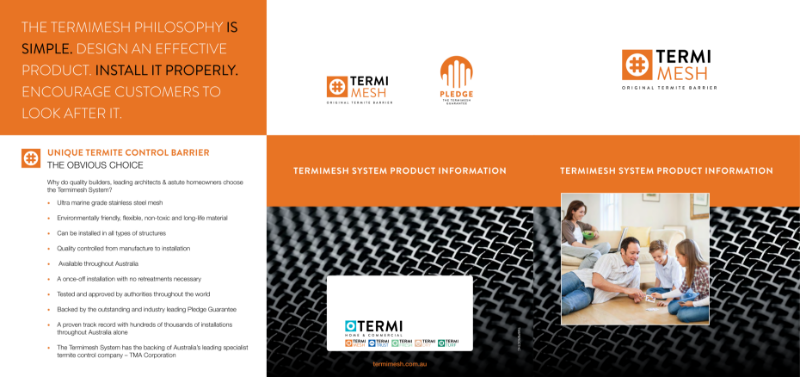 TERMIMESH Termite System - Product Information