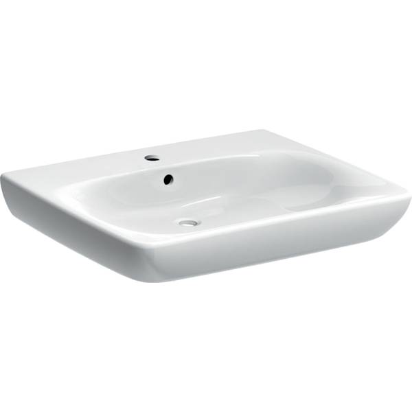 Selnova Comfort Washbasin, Barrier-free