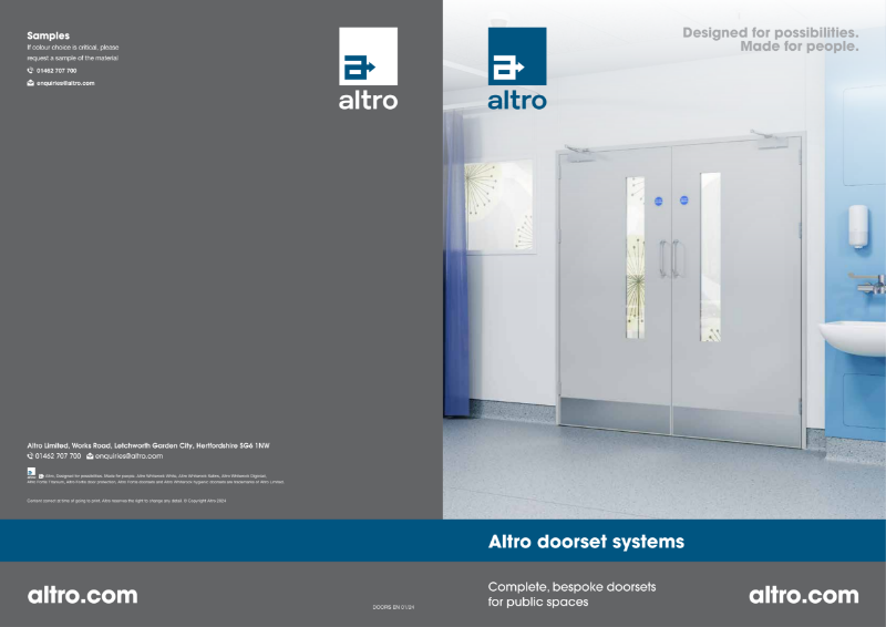 Altro Doorset Systems