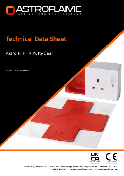 Astro PFP FR Putty Pads (TDS)