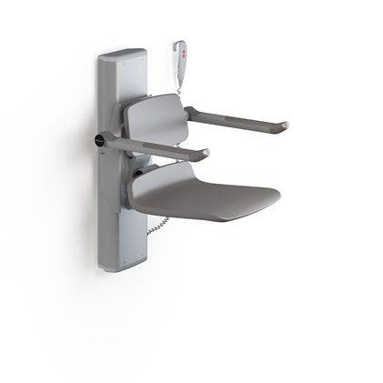 Shower Seat PLUS 450 Height Adjustable Powered - R7634 / R7635
