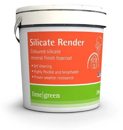 Silicate Render - Decorative Topcoat