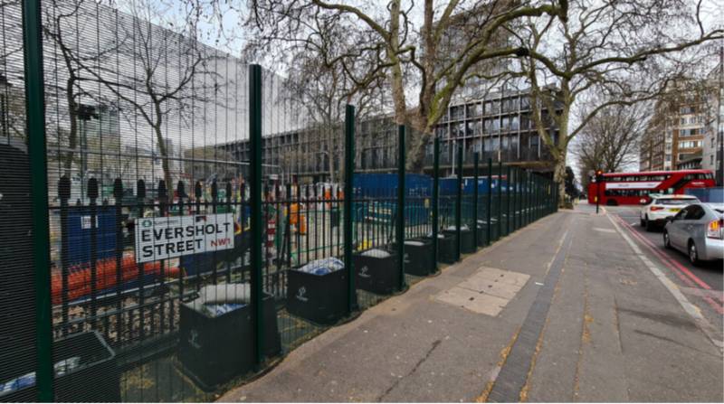 CLD FenceSafe SR1 Security Fence - Temporary Fencing System