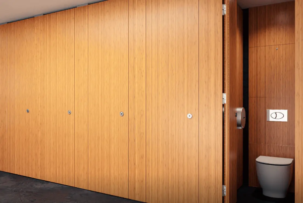 Sylan Bamboo Toilet Cubicle
