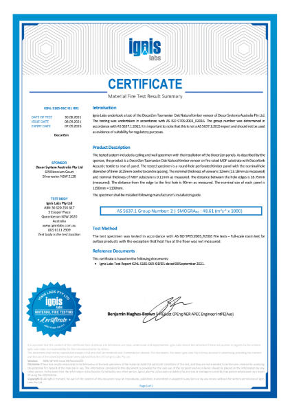 Certifire Certificate