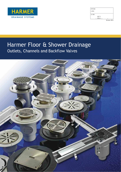 Harmer Floor & Shower Drains