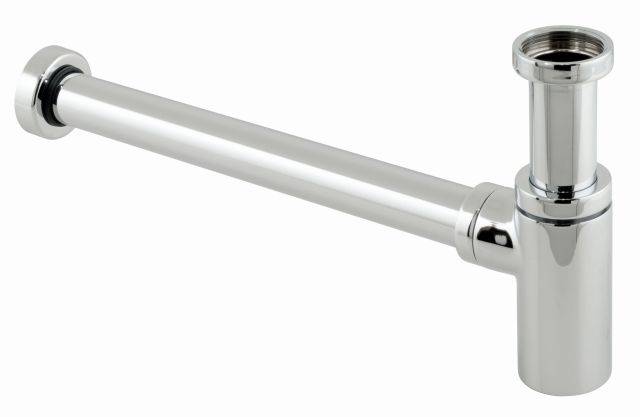 Round Contemporary Bottle Trap