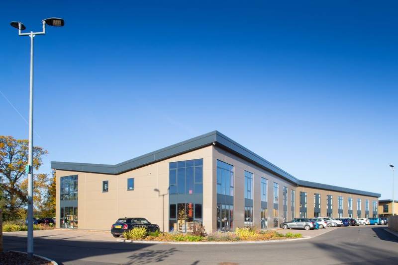 LANSWOODPARK BUSINESS CENTRE, COLCHESTER