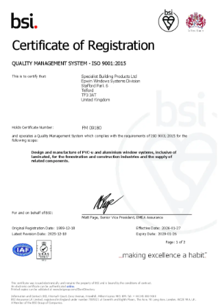 Quality Management System ISO 9001:2015