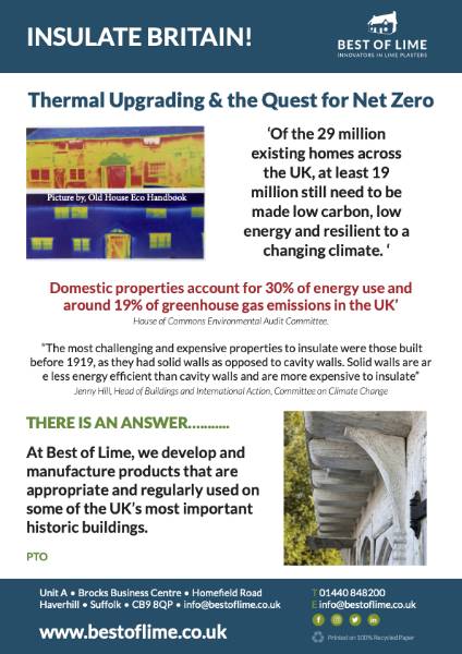 Net Zero, Insulate Britain!